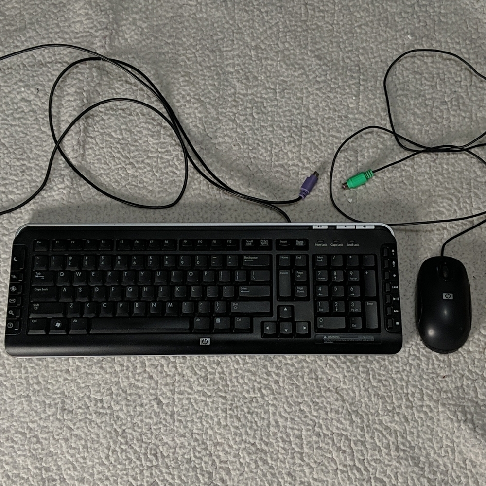 HP Keyboard and Mouse